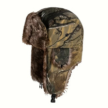 Load image into Gallery viewer, Winter Camouflage Hunter Hat Ear Protection Warm Outdoor Mountaineering Hunting Hiking Ear Protection Warm Hat
