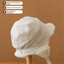 Load image into Gallery viewer, Casual Keep Warm Warm Hat Thickened Ear Protection Fisherman Hats Windproof Panama Hats Winter
