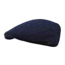 Load image into Gallery viewer, Men's Herringbone Flat Ivy Newsboy Hat Wool Blend Gatsby Cabbie Cap
