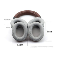 Load image into Gallery viewer, For Ath-Dragon Earphone Sleeves Foam Cover Earmuffs Ear Cotton Leather Case Accessories
