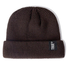 Load image into Gallery viewer, Daily SHORT Beanie Hat Unisex Sailor Style Winter Hat Men Women Ribbed Knitted Melon Cap True Letter Baggy Hat
