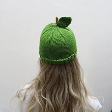 Load image into Gallery viewer, Playful Warm Knitted Fruit Hat Soft Handmade Pineapple Beanie Stretchy Brimless Strawberry Pullover Cap Winter Head Accessory
