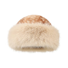 Load image into Gallery viewer, New Reindeer Pattern Hat Fur Thicken Winter Cap Ear Protection Windproof Earmuffs Hat Winter
