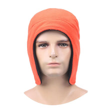 Load image into Gallery viewer, Winter  Fleece Lined Thermal Skull Cap Windproof Cycling Beanie Hat Ear Flap Cap with Ear Warmer Covers Hat for Men Women
