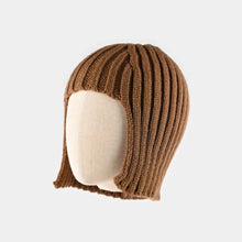 Load image into Gallery viewer, New Ear Protection Winter Beanie Hat Warm Solid Color Headwrap Hat Breathable Overhead Cap Autumn Winter
