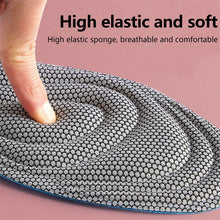 Load image into Gallery viewer, Insole Foot Acupressure  Men Women Soft Breathable Sports Cushion Inserts Sweat-absorbing Deodorant Orthopedic  Sole shoe pads
