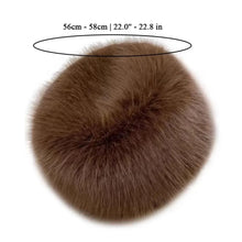 Load image into Gallery viewer, Fashion Plush Fluffy Fur Bucket Hat Warm Furry Fisherman Hat Ear Protection Soft Mongolian Cap Winter
