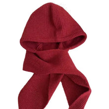 Load image into Gallery viewer, Knitted Winter Balaclava Thickened Hooded Hat Ear Protection Cap One-Piece Winter Accessories Neck Collar Outdoor Sports
