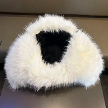 Load image into Gallery viewer, Fashion Cycling Cap Warm Deer Antler Leopard Print Lei Feng Hat for Women Casual Flat-Brimmed Hat Thickened Windproof  Women Bom
