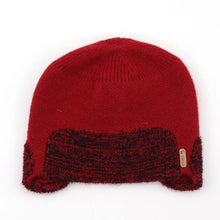 Load image into Gallery viewer, New Windproof Knitted Hat Coldproof Warm Pullover Cap Crochet Cap Unisex
