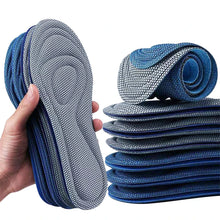 Load image into Gallery viewer, Insole Foot Acupressure  Men Women Soft Breathable Sports Cushion Inserts Sweat-absorbing Deodorant Orthopedic  Sole shoe pads
