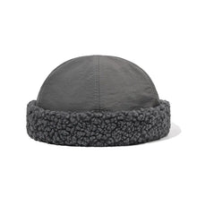 Load image into Gallery viewer, 2025 New Winter Warm Lamb Woll Plush Brimless Baseball Caps Gorro Y2k Docker Hats Bonnets Silk Balaclava
