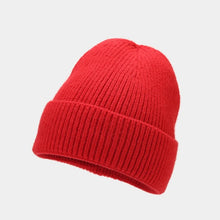 Load image into Gallery viewer, 1pc Unisex Autumn Winter Warm Beanie Hats,Solid Color Stretch Knitted Crochet Beanies Hat Caps,Suitable for Daily Wear,Outdoor
