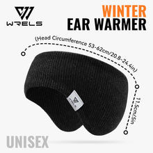 Load image into Gallery viewer, WRELS Fleece Ear Warmers Muffs Headband Ear Muffs Winter Covers for Jogging Running Hiking Cycling Skiing Windproof Earmuffs
