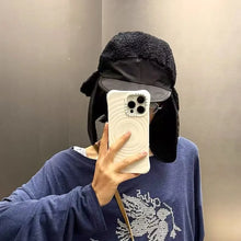 Load image into Gallery viewer, Casual Double-sided Hat Cold-proof Hooded Hat Bomber Cap Men's and Women's Autumn and Winter Thickened Warm Ear-protecting
