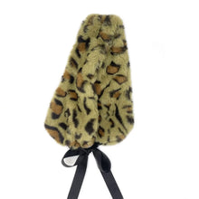 Load image into Gallery viewer, New Leopard Headbands Winter Solid Color Ear Warmer Adjustable Coldproof Beanies Cap Women Headwear
