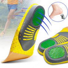 Load image into Gallery viewer, Krolik Orthotic Gel Insoles For Sneaker Orthopedic Flat Foot Cushion Insert Arch Support Pad Foot Pain-relieving Man Women
