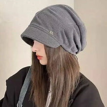 Load image into Gallery viewer, New Windproof Letter Hats Casual Warm Pullover Hat Cold Proof Warm Hat Women
