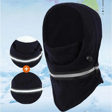 Load image into Gallery viewer, Fashion Thermal Balaclava Mask Windproof Cold Proof Neck Cover Reflective Safety Full Face Mask Winter
