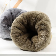 Load image into Gallery viewer, Outdoor Thickened Winter Hat Ear Protection Knitted Cap Elastic Casual Beanie Hats for Men Women
