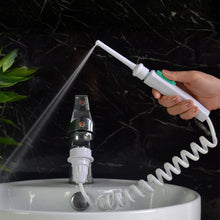 Load image into Gallery viewer, Water Dental Flosser Faucet Oral Irrigator Floss Dental Irrigator Dental Pick Oral Irrigation Teeth Cleaning Machine 0ral irrigator
