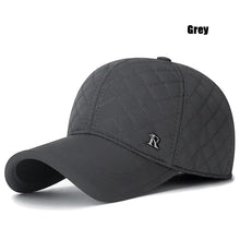 Load image into Gallery viewer, New Unisex Middle-Aged and Elderly Winter WindProof, Cold-Proof and Warm Baseball Cap With Ear Protection, Thickened Peaked Cap

