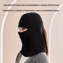 Load image into Gallery viewer, Windproof Pullover Cap Coldproof Warm Neck Warmer Helmet Cap Autumn and Winter
