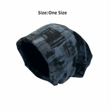 Load image into Gallery viewer, Casual Polyester Cotton Women Beanies Soft Elastic Warm Pullover Cap Hip-hop Bonnet Breathable Baotou Cold Hat for Women and Men

