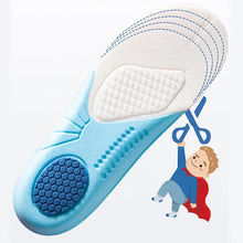 Load image into Gallery viewer, Insole Kids Memory Foam s Breathable Sweat Shock Absorbant s Pads Light Weight Deodorization Sport Childrens shoe pads
