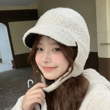 Load image into Gallery viewer, Multicolor Flight Hat Keep Warm Big Head Circumference Ear Protection Hat Cold Proof Thickened Fleece Cap Autumn Winter
