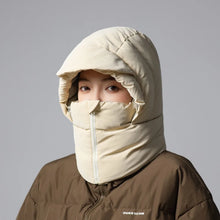 Load image into Gallery viewer, Thick Winter Ear Protection Hat Waterproof Windproof Bomber Hats Cold Proof Warm Ski Russian Cap Winter Outdoor Wear
