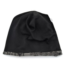 Load image into Gallery viewer, Thin Bonnet Letter Print Beanie Loose Style Wasteland Style Hip Hop Beanies Streetwear Design Vintage Beanie Unisex Wear
