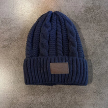 Load image into Gallery viewer, Casual Versatile Winter Knitted Hat Thickened Fleece-lined Couple Beanie Warm Coldproof Beanie Cap Unisex
