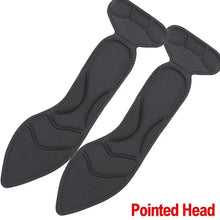 Load image into Gallery viewer, Insole 1/2Pair Memory Foam  Pad Inserts Heel Post Back Breathable Anti-slip for High Heel  Insert Protector s s shoe pads
