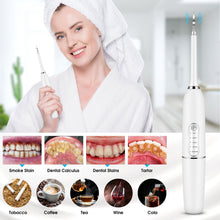 Load image into Gallery viewer, Electric Sonic Dental Irrigator Scaler Tooth Calculus Remover Teeth Whitening Cleaner Remove Tartar Scaler Teeth Cleaning Tool 0ral irrigator

