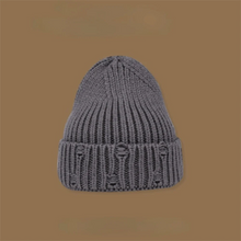 Load image into Gallery viewer, Fashion Solid Color Knitted Hat Cold Proof Keep Warm Ear Protection Hat Windproof Pullover Hat Winter
