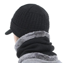 Load image into Gallery viewer, Unisex New High Quality Winter Hat Label Winter Cap for Outdoor Keep Warm Fashion Knitted Hat Suitable for Outdoor Insulation
