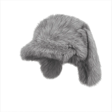Load image into Gallery viewer, Y2K Versatile Rabbit Ears Baseball Caps Long Rabbit Ears Warm Baseball Caps Solid Color Thickened Russian Hat Unisex
