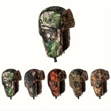 Load image into Gallery viewer, Winter Camouflage Hunter Hat Ear Protection Warm Outdoor Mountaineering Hunting Hiking Ear Protection Warm Hat
