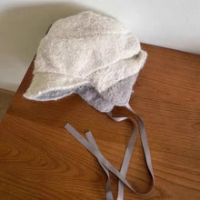 Load image into Gallery viewer, Fashion Bomber Hat Thicken Ear Protection Pilot Cap Solid Color Winter Warm Outdoor Cycling Hat

