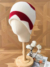Load image into Gallery viewer, 100% Cashmere  Knitted Beanies Patchwork Color Trawler Women Men Autumn Winter Hat Soft Warm Fisherman Hair Bonnet Premium
