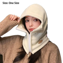 Load image into Gallery viewer, New Windproof Balaclava Hat Cold Proof Warm Pullover Hats Breathable with Mask Ear Protection Cap Outdoor Sport
