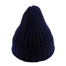 Load image into Gallery viewer, New Warm Beanie Soft Knitted Hip Hop Cap Solid Color Knitted Hat Women Men

