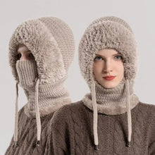 Load image into Gallery viewer, Fashion 3-in-1 Design Balaclava Full Face Neck Warmer Ski Mask Caps Windproof Bonnets For Women Man
