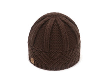 Load image into Gallery viewer, Autumn and Winter Knitted Hat with Retro Style Diamond Grid Knitted Yarn, Men's and Women's Fashion Hats
