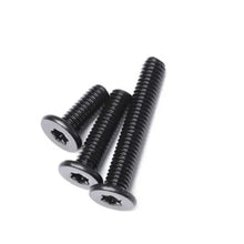 Load image into Gallery viewer, 5/10/50pc CM Torx thin screw M2 M2.5 M3 M4 M5 M6 M8 A2-70 Stainless Steel black colour Six-Lobe Ultra Thin Flat Wafer Head Screw
