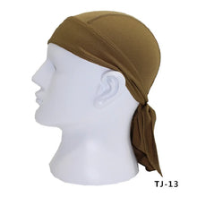 Load image into Gallery viewer, New Fashion Quick Dry Cycling Durag Head Scarf Summer Men Running Riding Bandana Headscarf Ciclismo Pirate Hat
