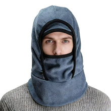 Load image into Gallery viewer, Fashion 3-in-1 Design Balaclava Windproof Neck Warmer Hood Full Face Ski Mask Caps For Women Man
