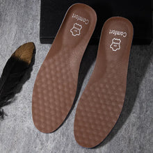 Load image into Gallery viewer, Insole 1Pair Leather  s for Feet Arch Support Orthopedic  Plantar Fasciitis  Pads Shock-absorbing Cowhide  Sole shoe pads
