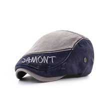 Load image into Gallery viewer, Men Women Wool Newsboy Caps Herringbone Flat Caps Coffee British Gatsby Caps Autumn Winter Warm Woolen Hats Gorras
